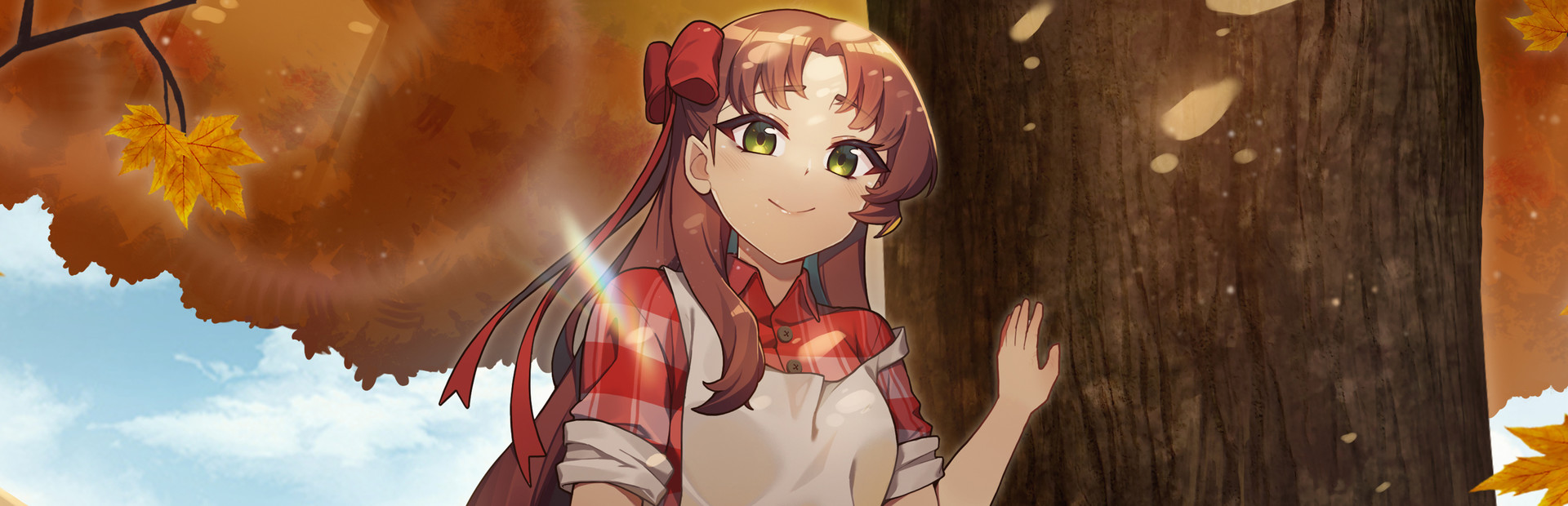 Game cover: Embraced by Autumn