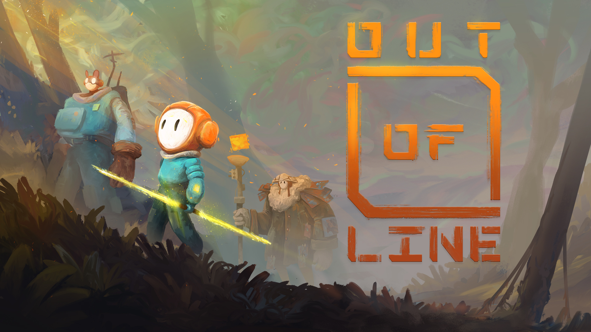 Game cover Out of Line