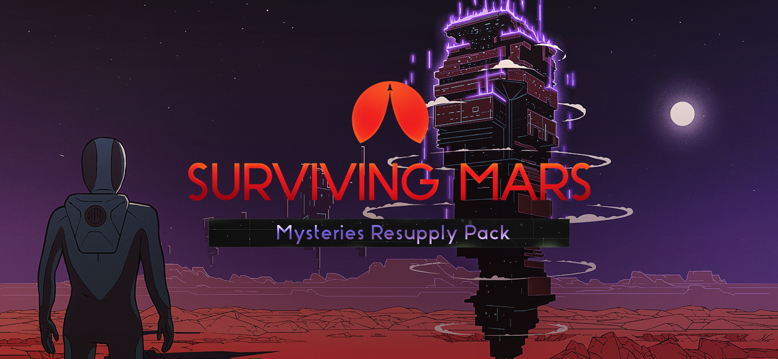 Surviving mars mysteries resupply pack описание