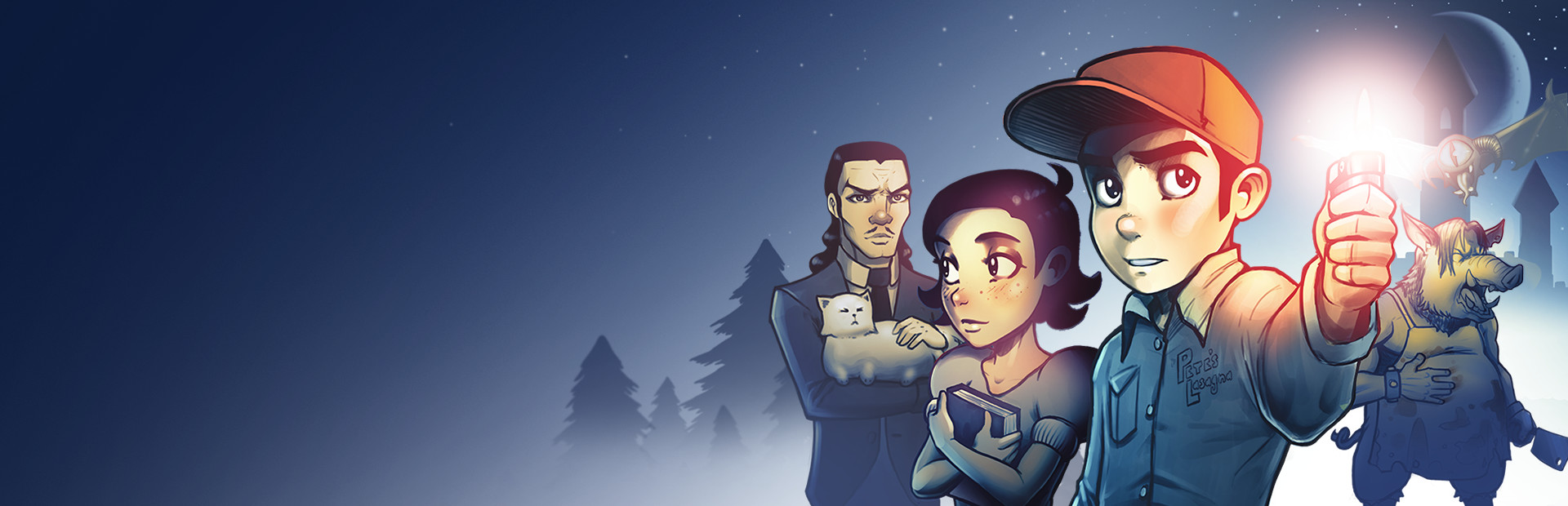 Game cover: Lasagna Boy