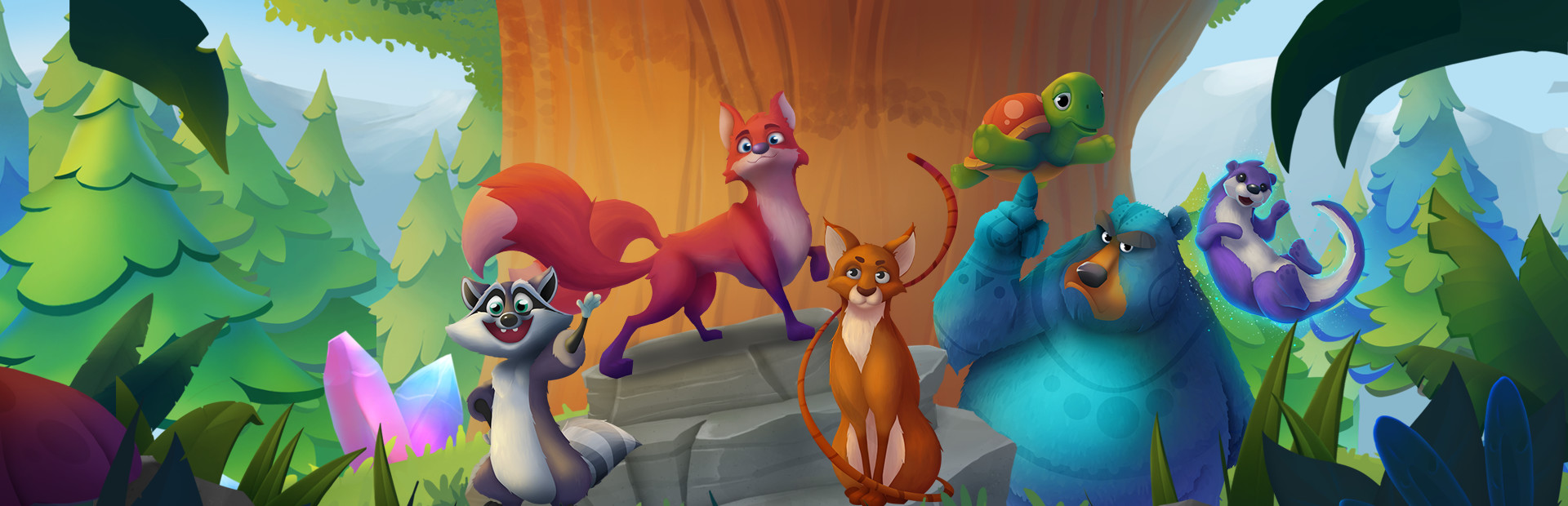 Game cover: Rescue Friends Solitaire