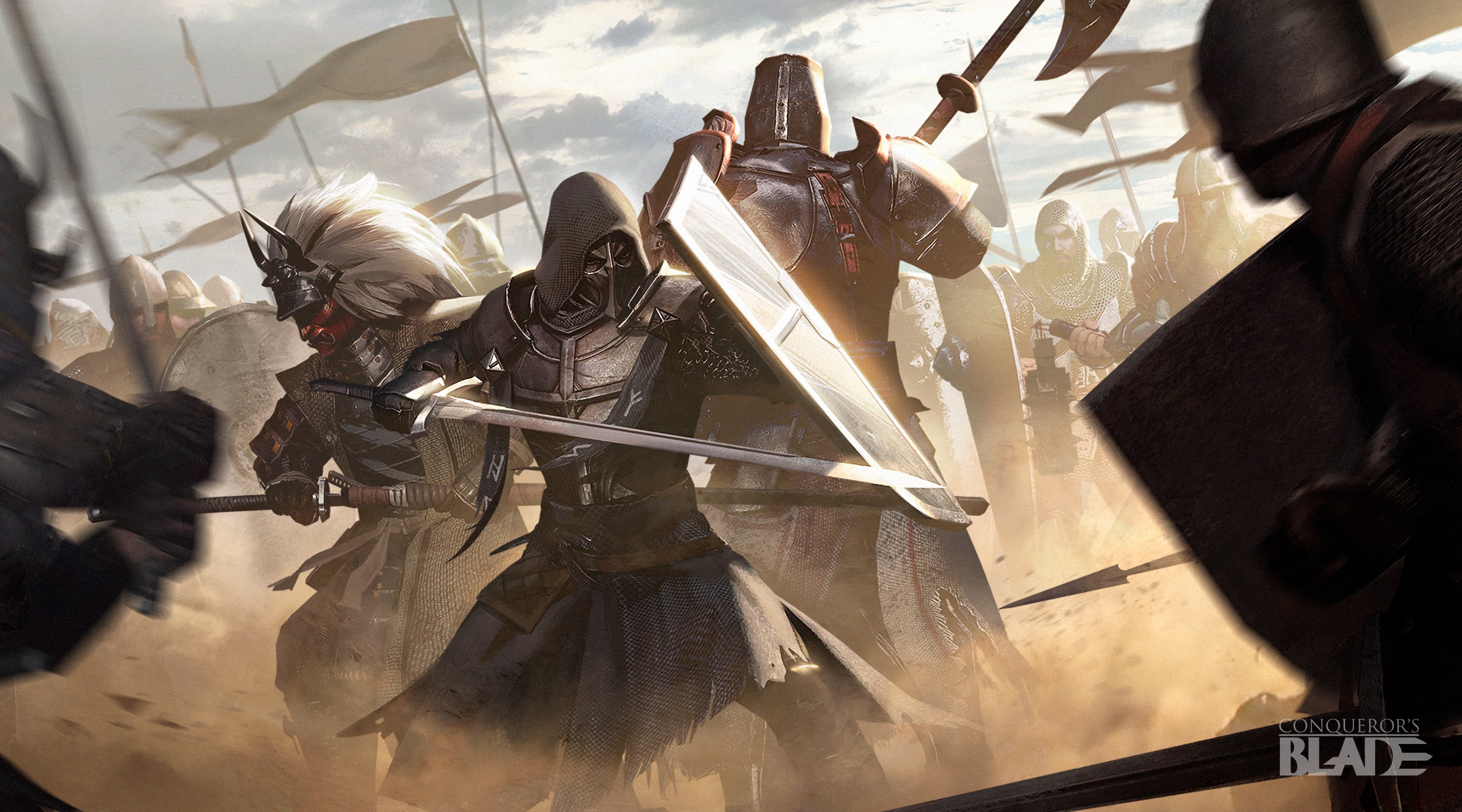 Game cover: Conqueror's Blade