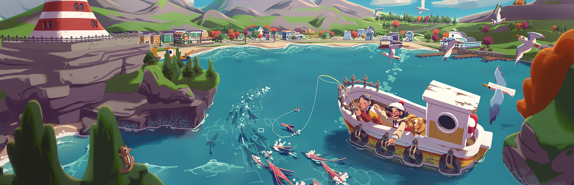 Game cover Moonglow Bay