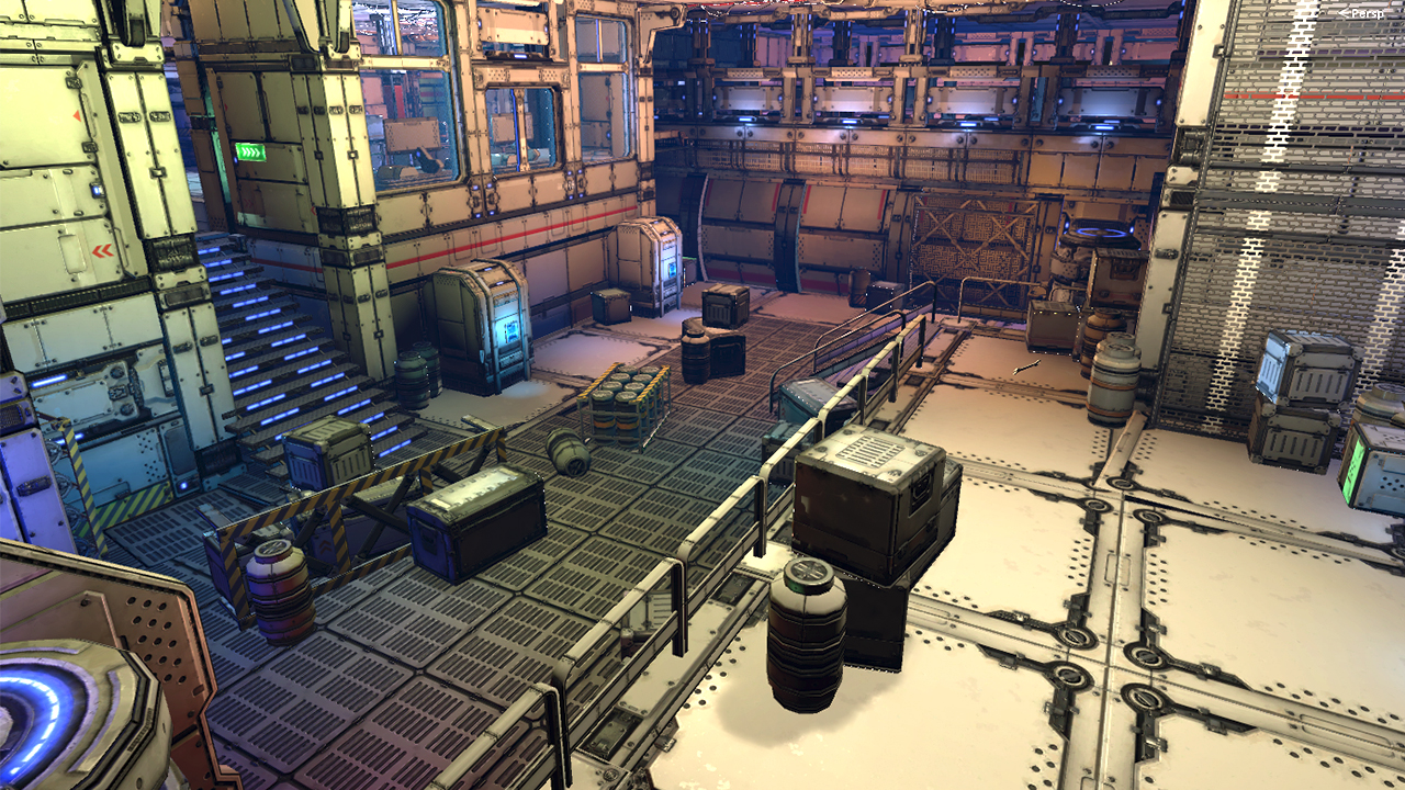 Metal Assault - Screenshot 1