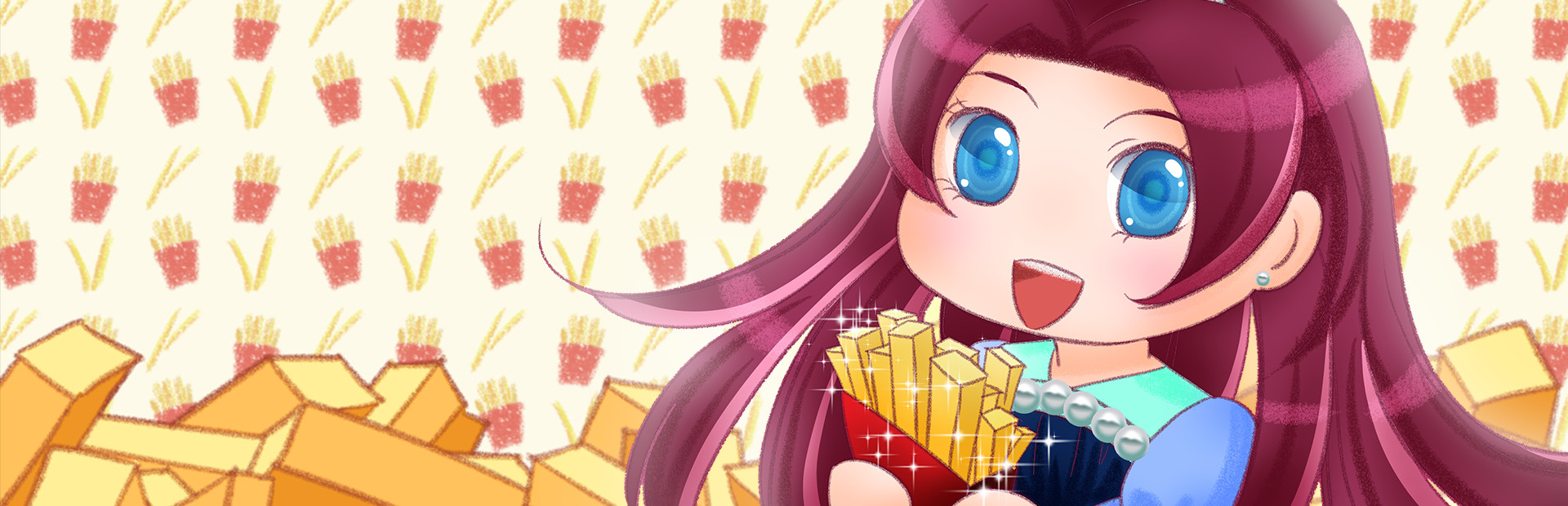 Game cover: Takorita Meets Fries