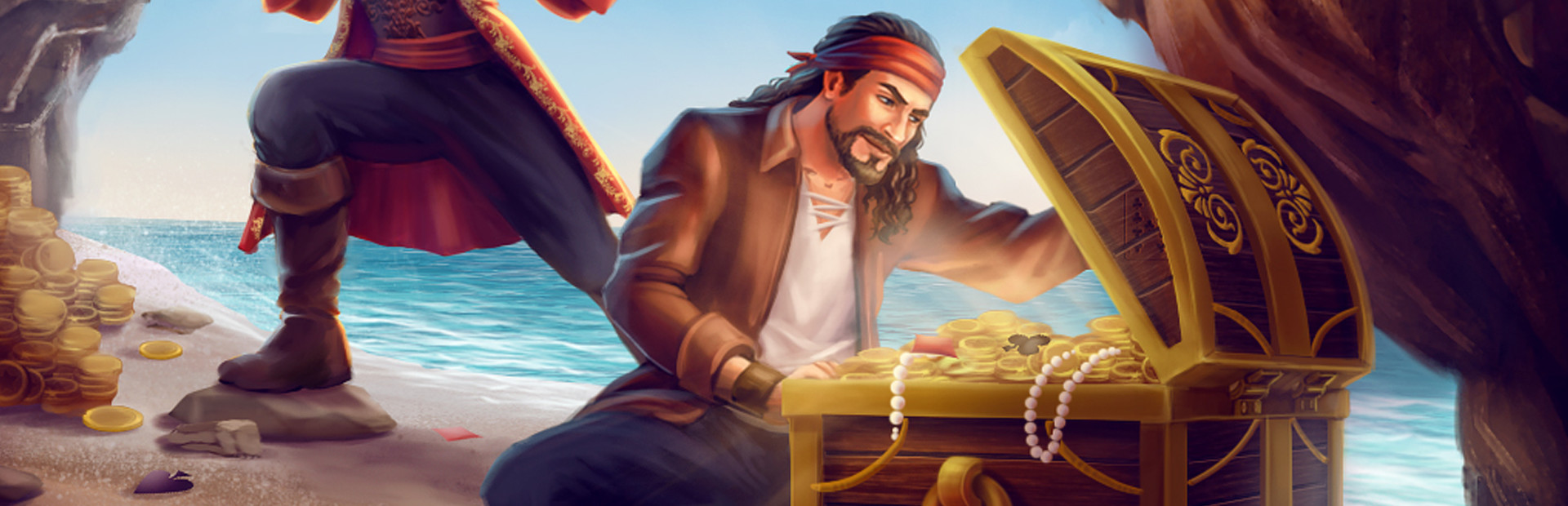 Game cover: Solitaire Legend of the Pirates 3