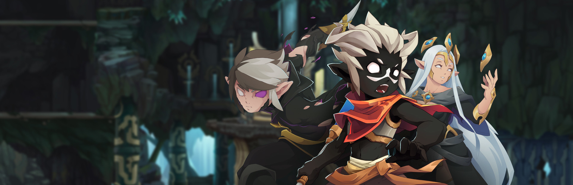 Game cover: Fallen Tear: The Ascension