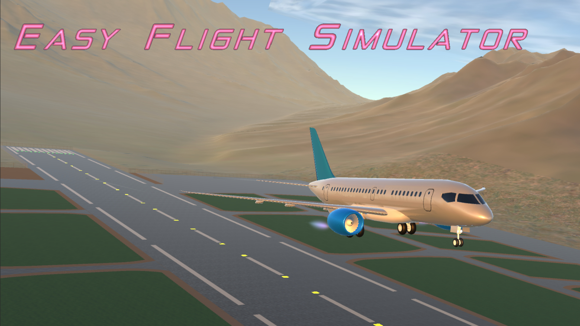 Game cover: Easy Flight Simulator
