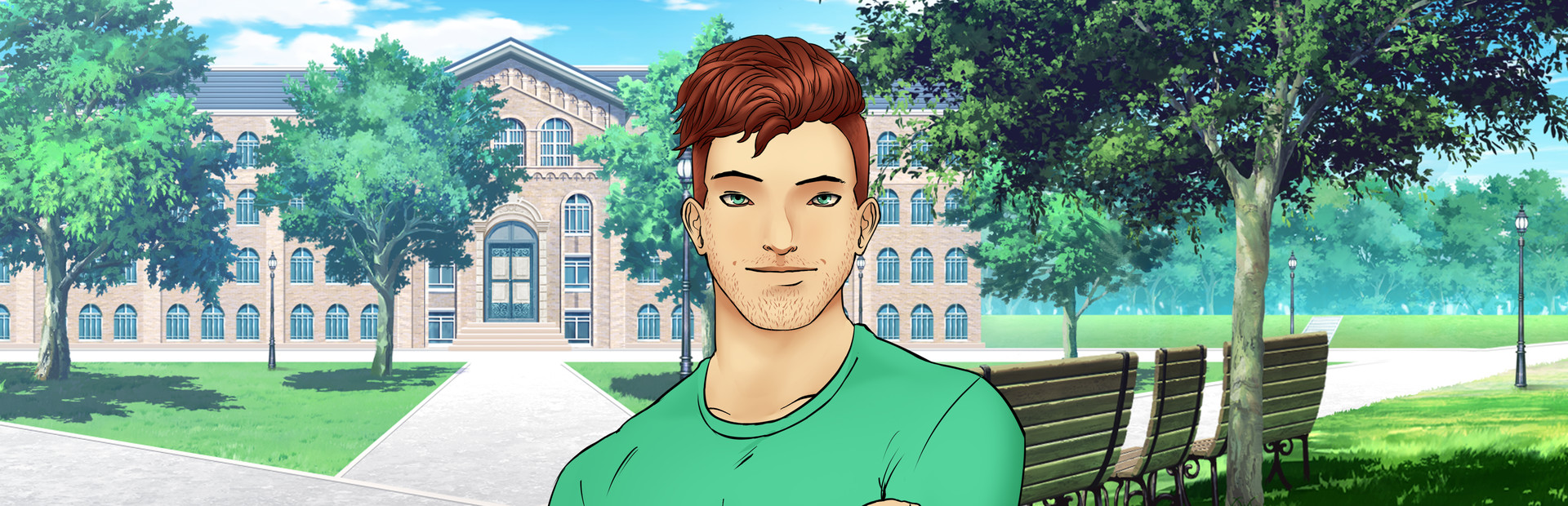 Game cover: Yearning: A Gay Story