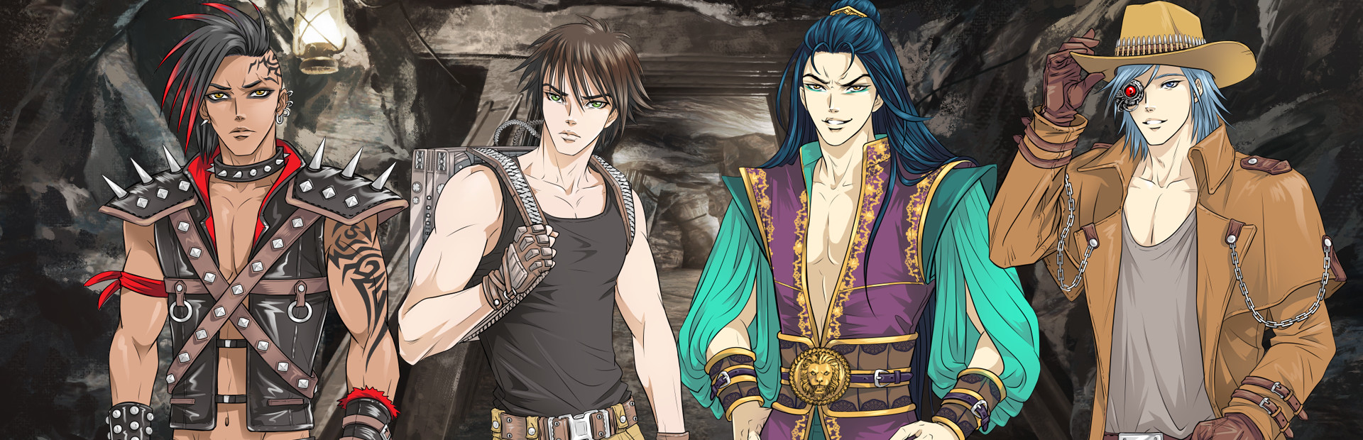 There are far more images available for Maelstrom: A <b>Yaoi</b> Visual Novel