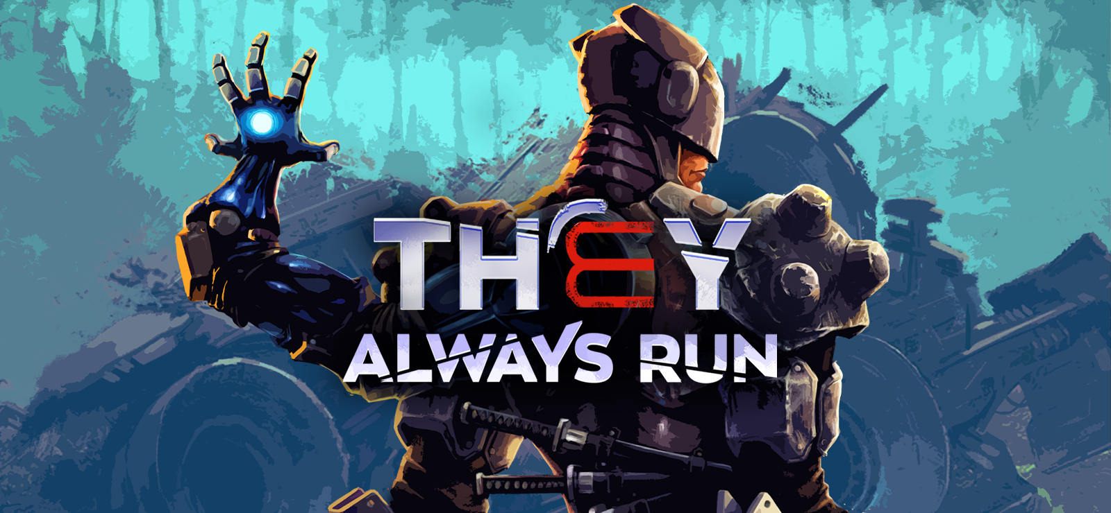Game cover They Always Run