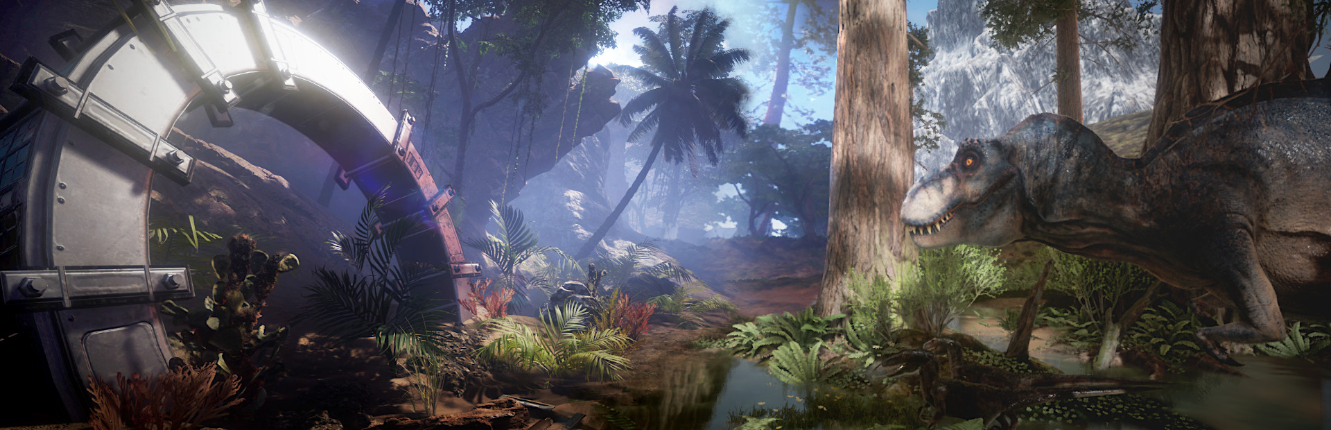 Game cover: Dinos Reborn