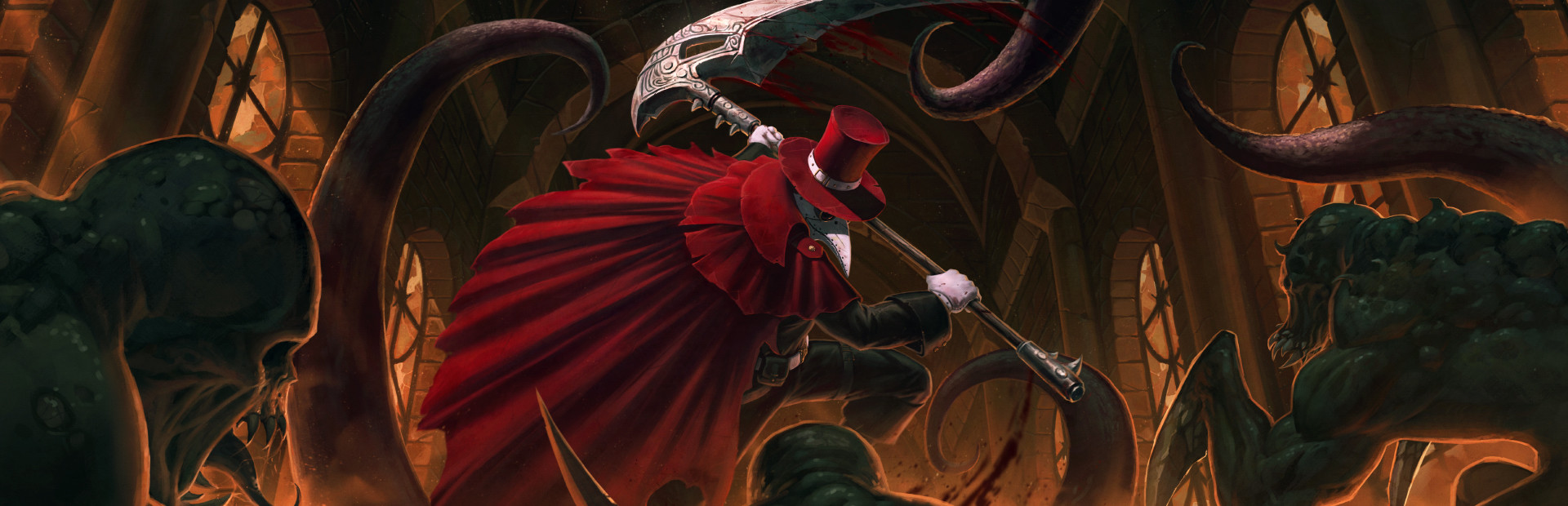 Game cover Crowsworn