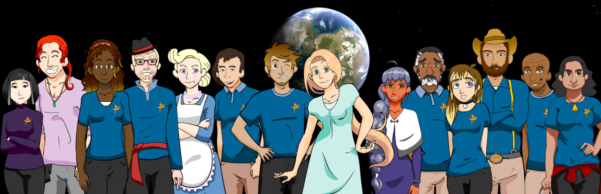 Game cover: Our Personal Space