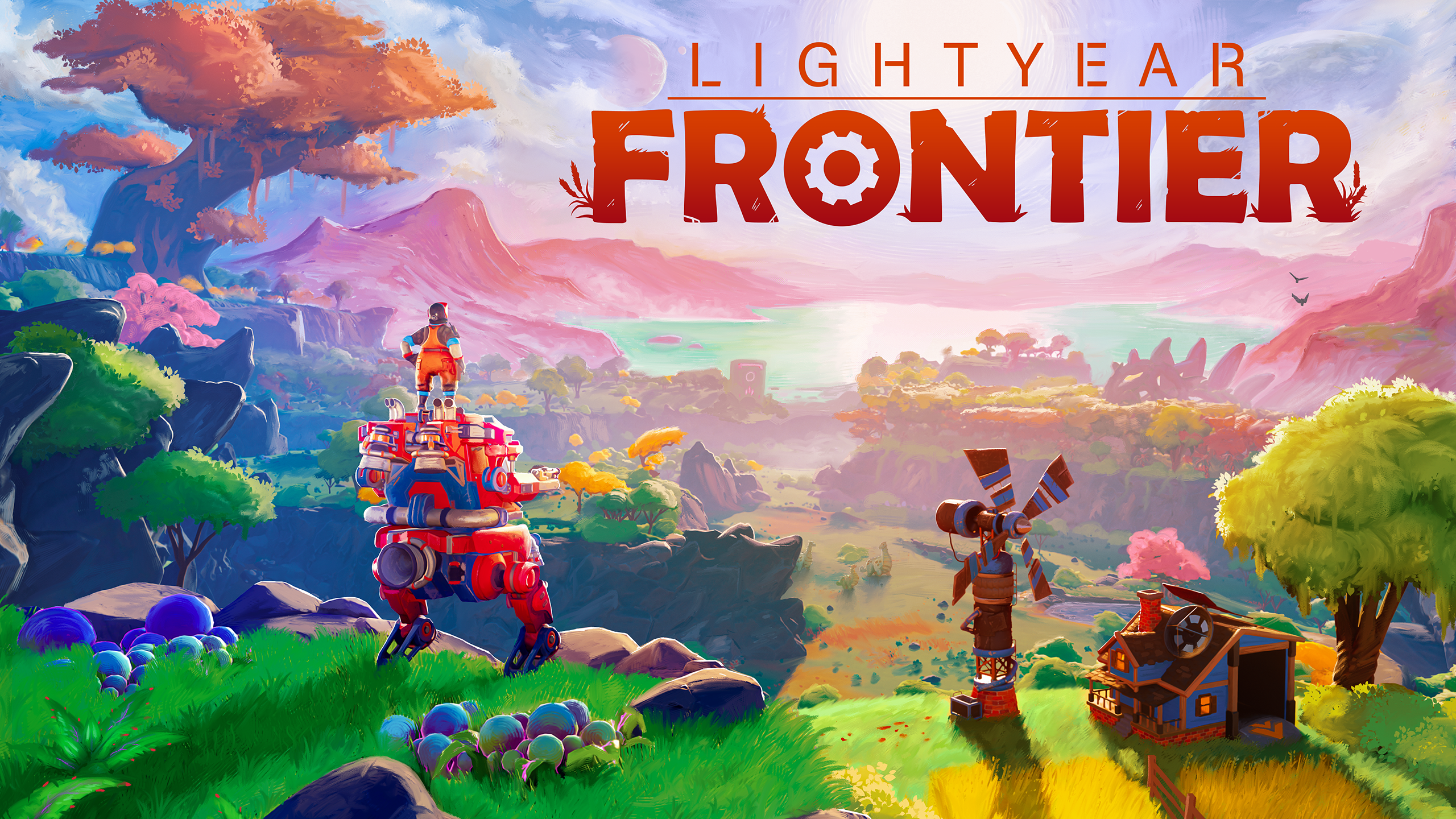Game cover Lightyear Frontier