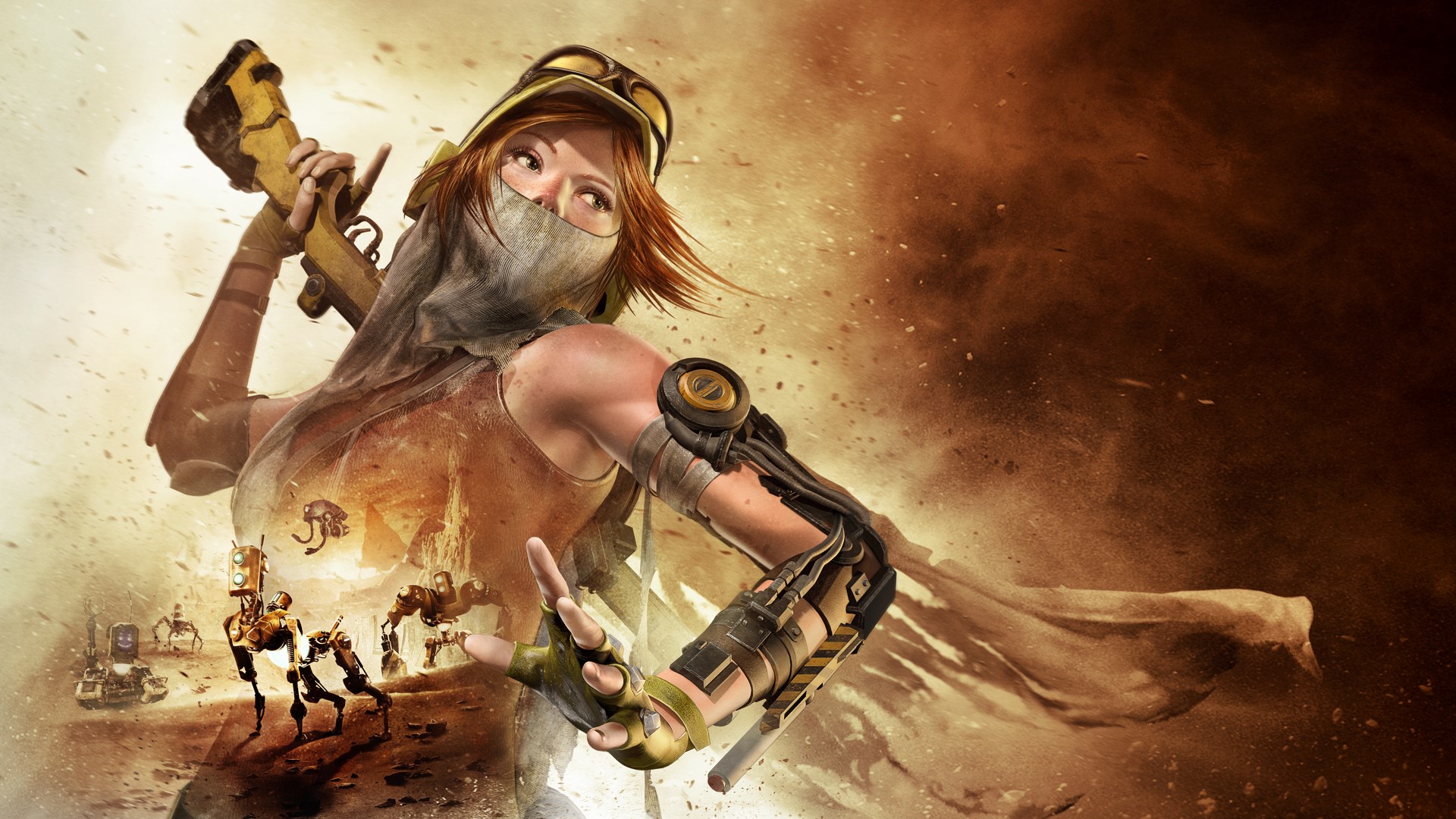 Game cover ReCore