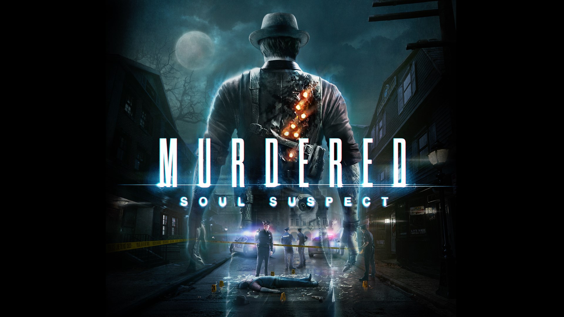 Game cover Murdered: Soul Suspect