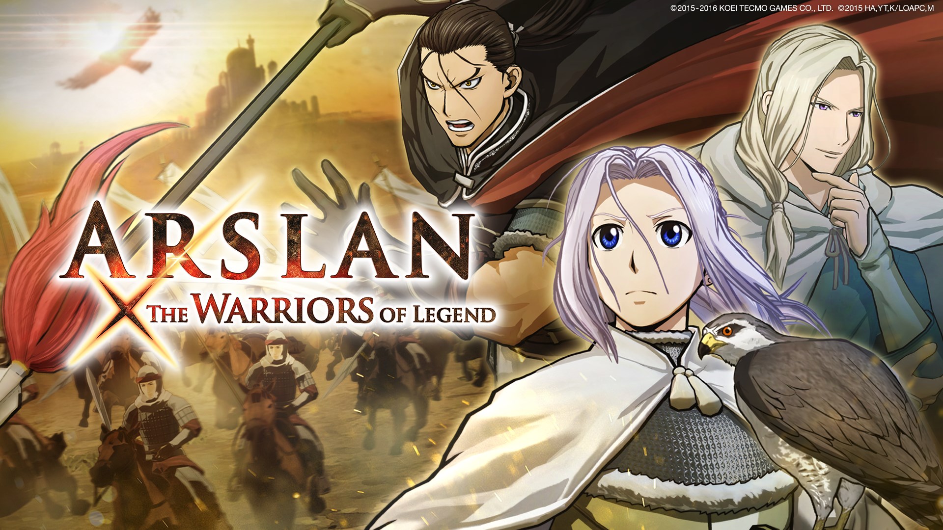 Arslan: The Warriors of Legend (2015)