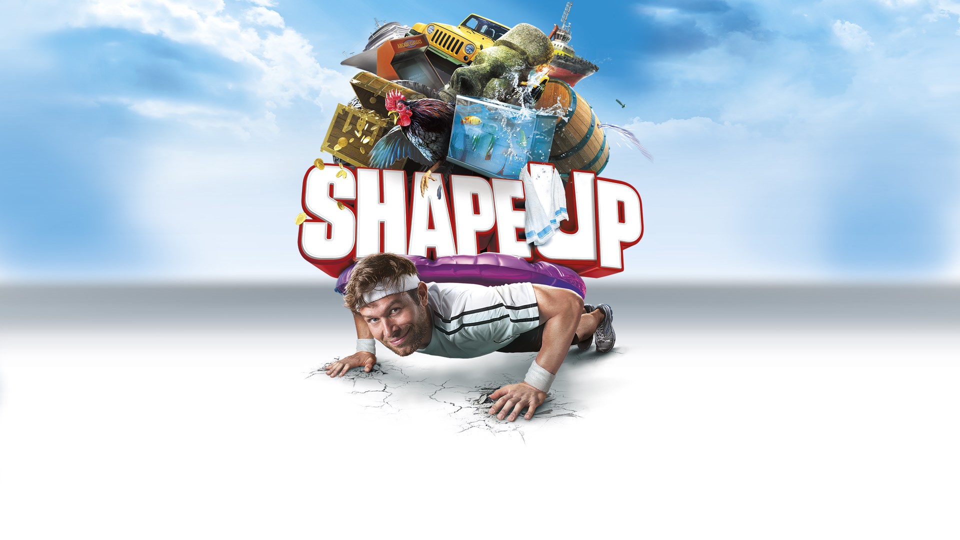 Game cover: Shape Up