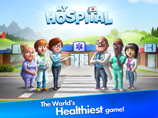 My Hospital: Build and Manage - Screenshot 2