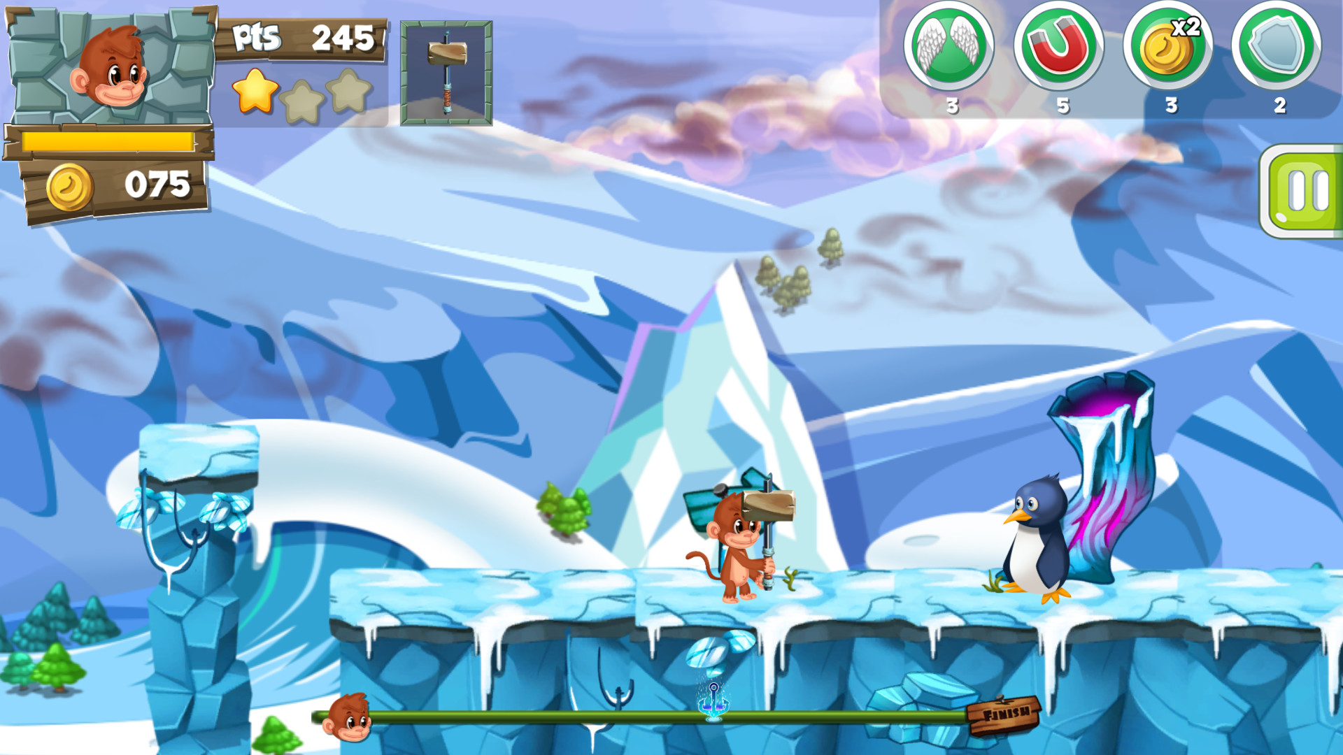 Monkey Slap - Screenshot 7