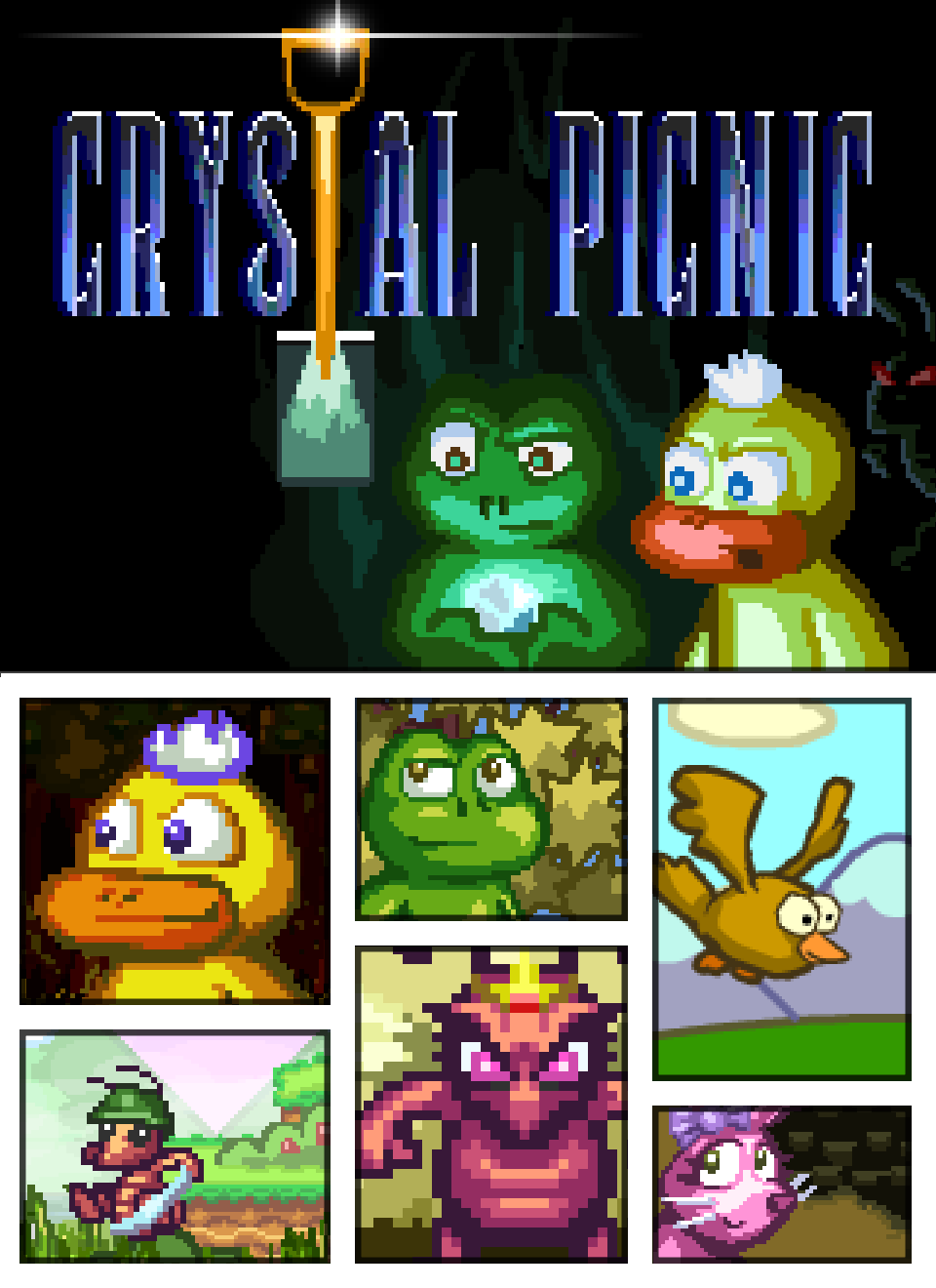 Game cover: Crystal Picnic
