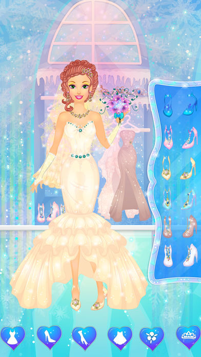 Ice Queen Wedding Salon: Frost Bridal Game - Screenshot 6