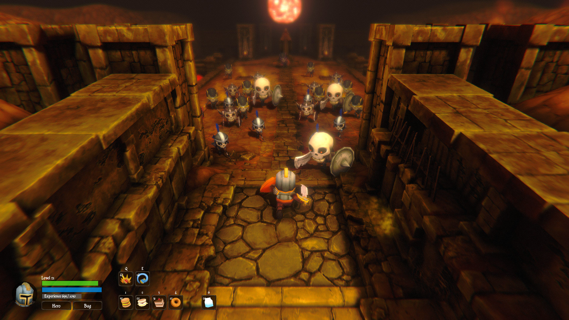 The Great Story of a Mighty Hero - Remastered - Screenshot 2