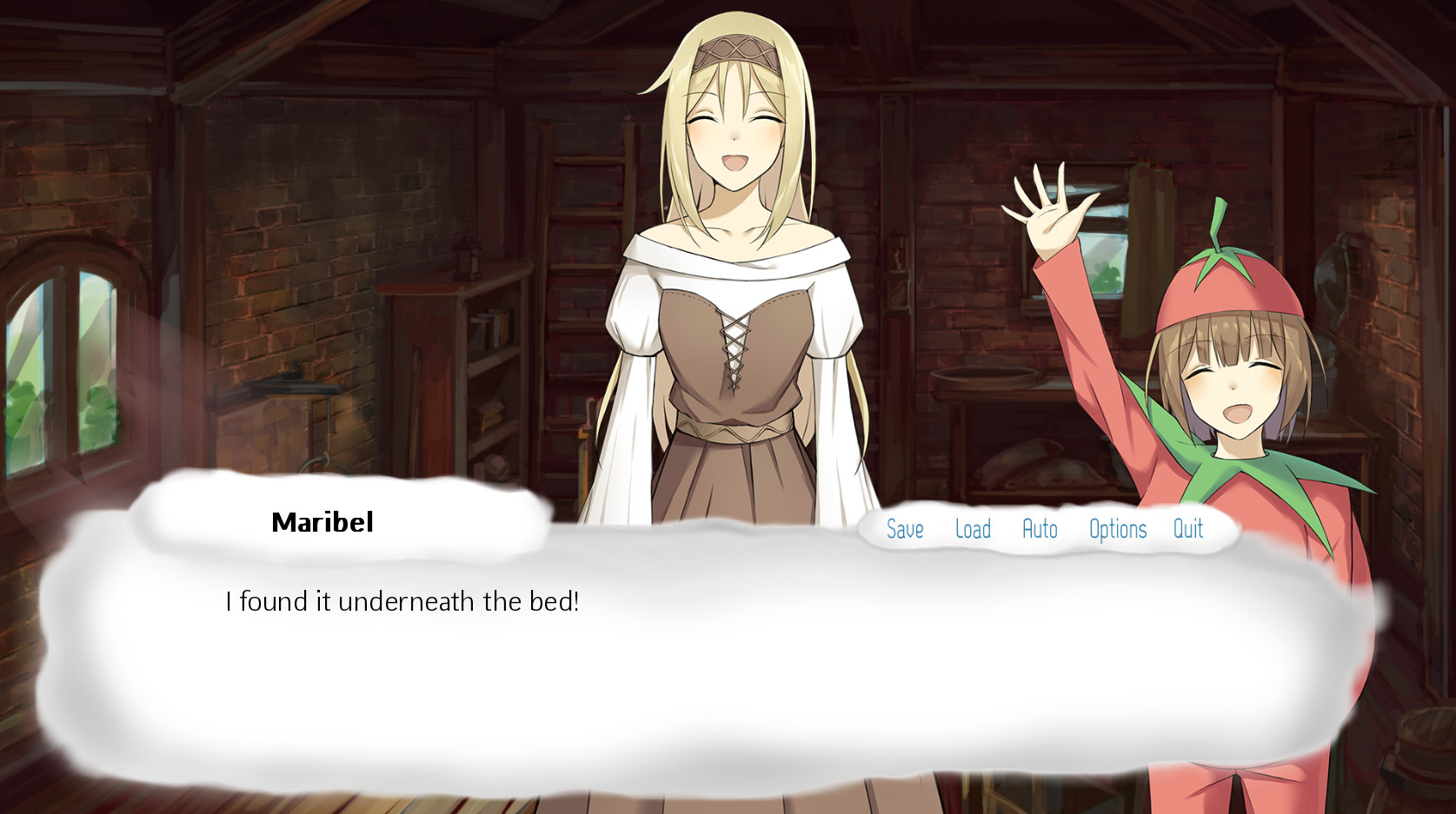 Forgotten, Not Lost - A Kinetic Novel - Screenshot 3