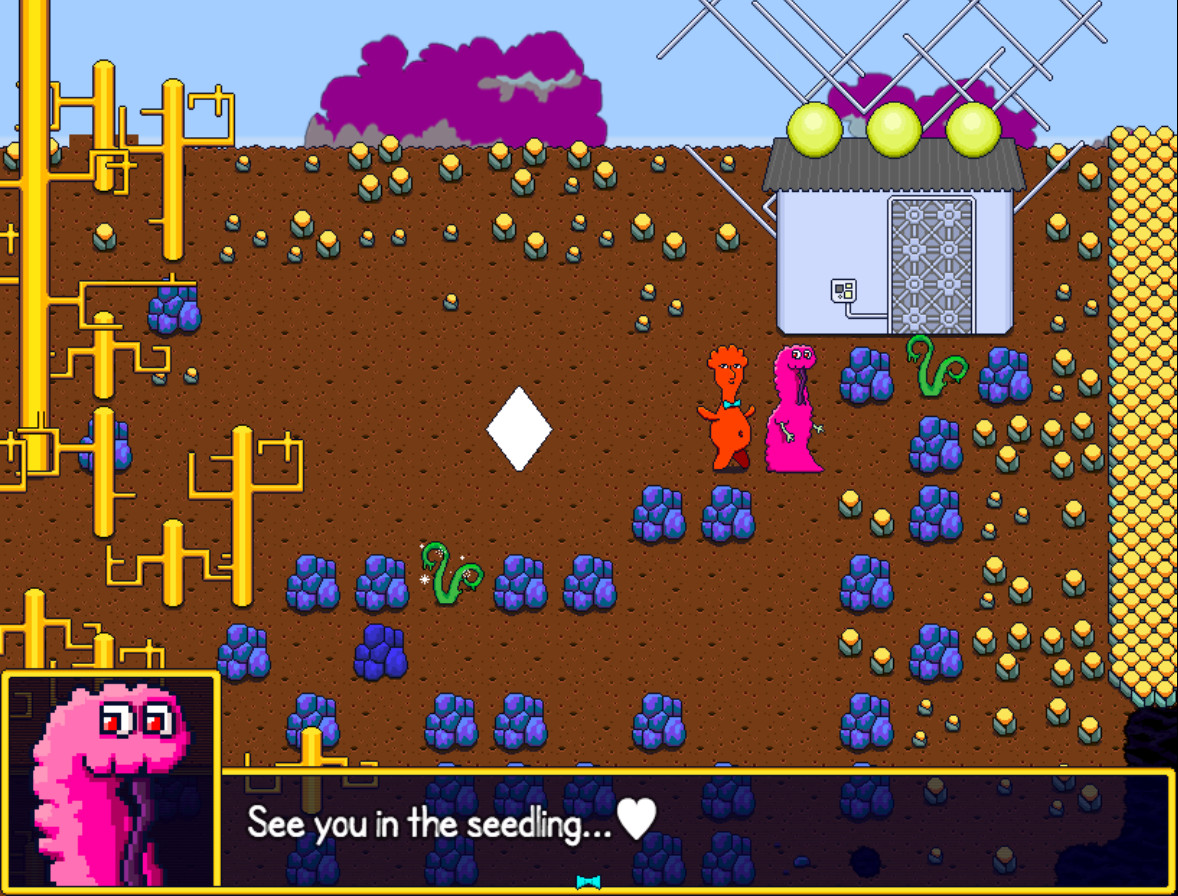 Monster Garden - Screenshot 1