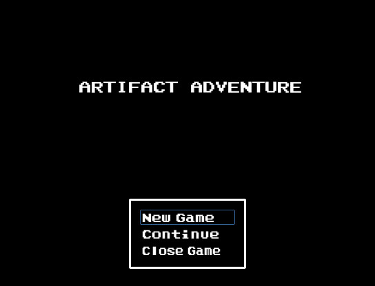 Artifact Adventure - Screenshot 1