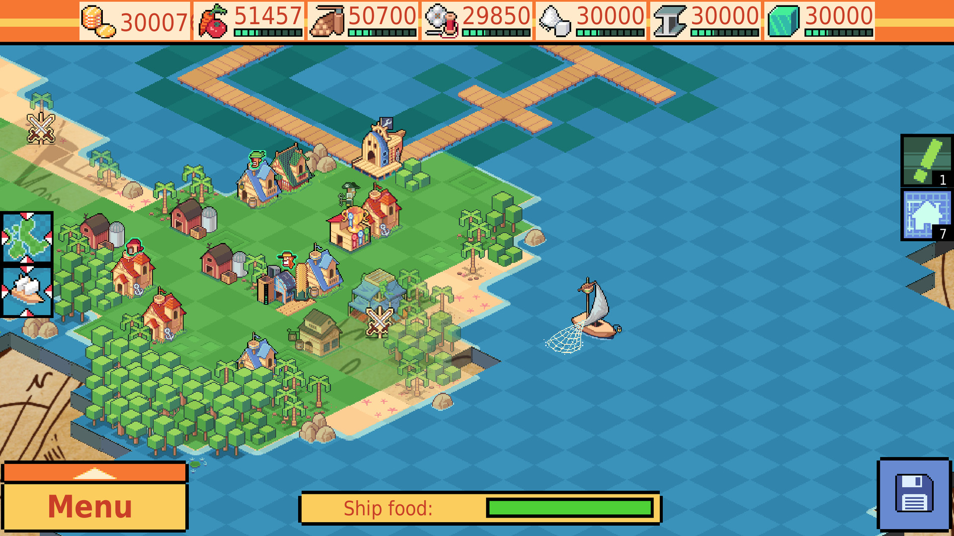 Swords & Crossbones: An Epic Pirate Story - Screenshot 2