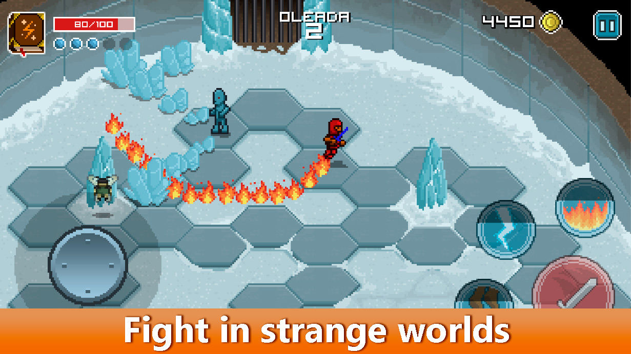 Galactic Warrior - Screenshot 4