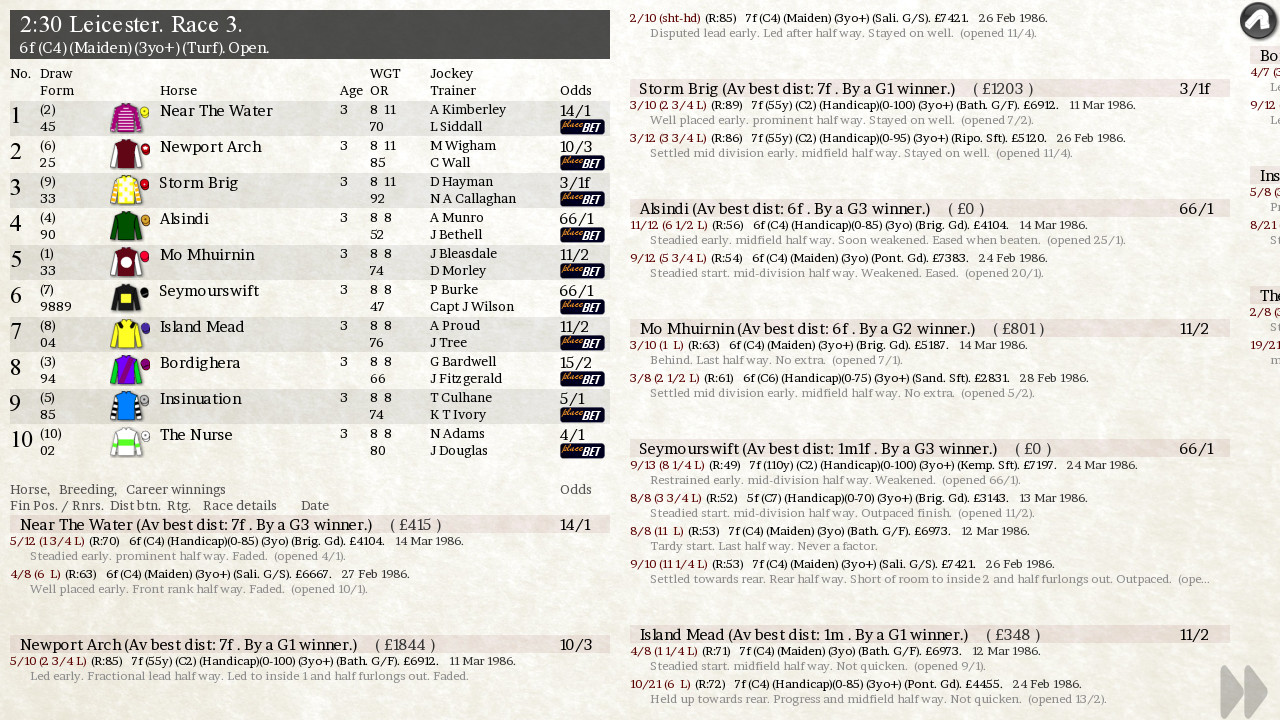 Eat, Sleep, Bet, Repeat - Screenshot 2