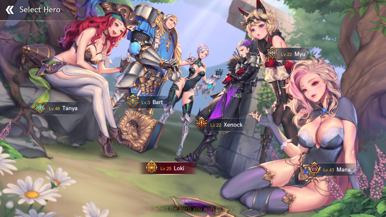 Dragon Spear - Screenshot 6