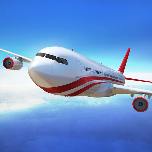 Game cover: Flight Pilot Simulator: 3D Flying Games