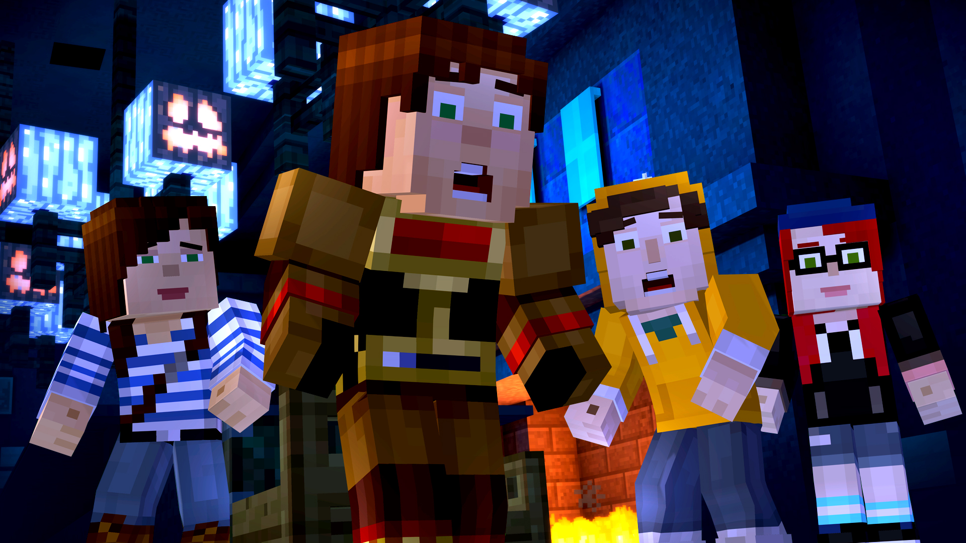 minecraft story mode the complete adventure gameplay