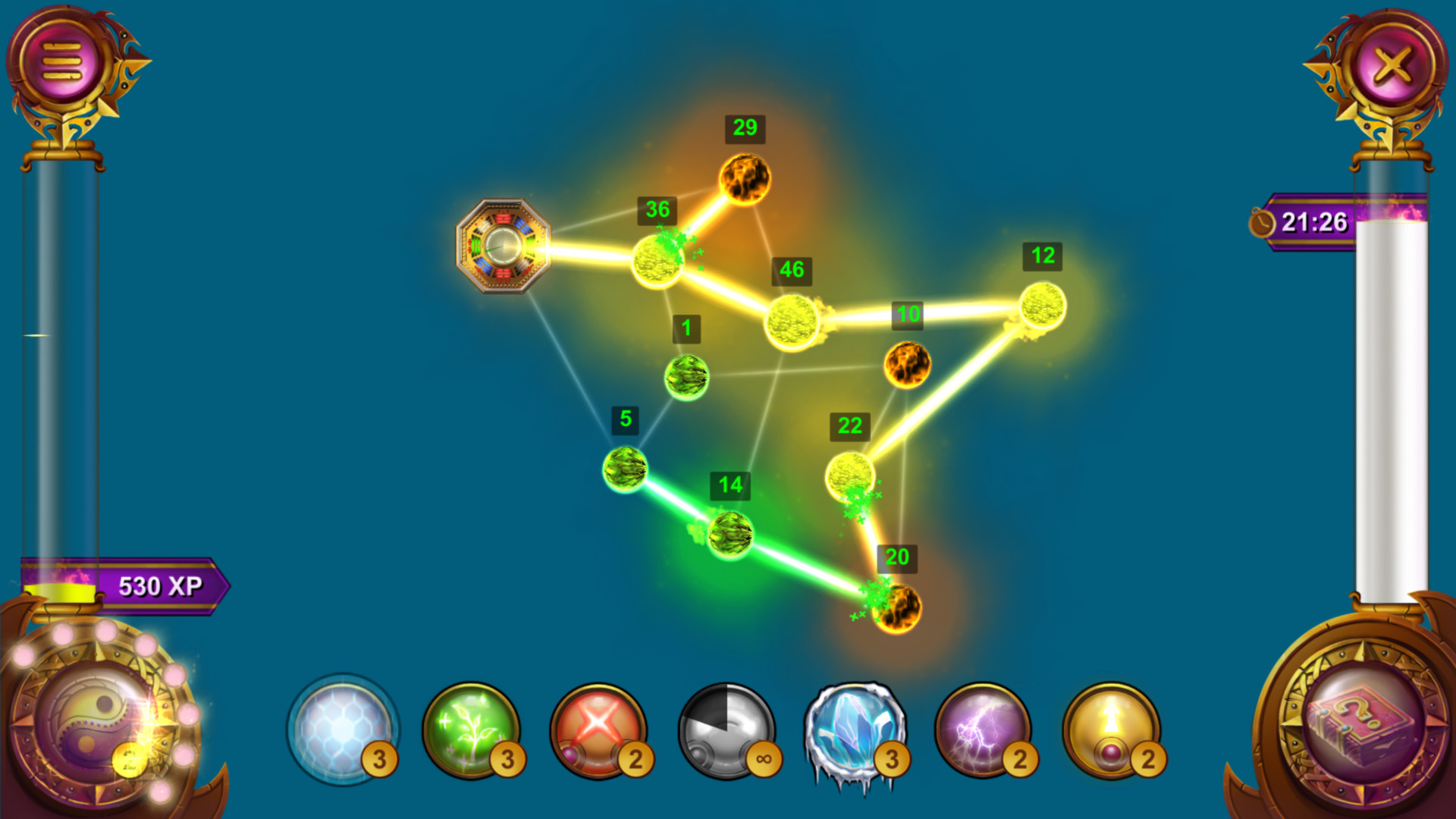 Five Elements - Screenshot 1