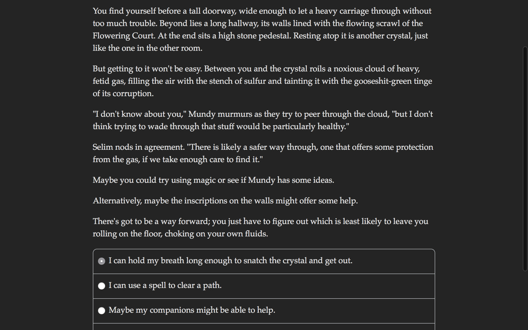 The Cryptkeepers of Hallowford - Screenshot 5