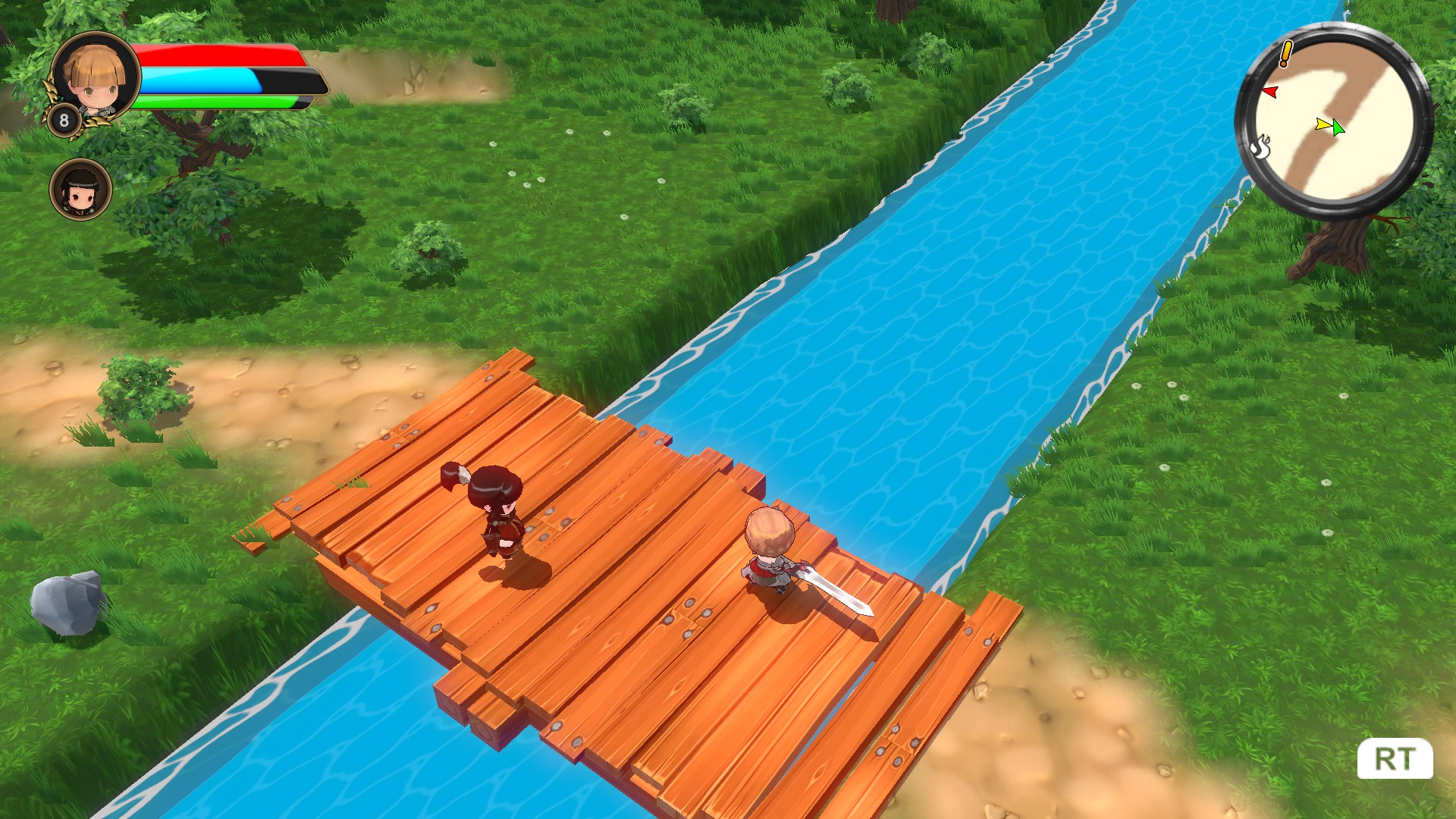 Rena and Elin - Screenshot 5