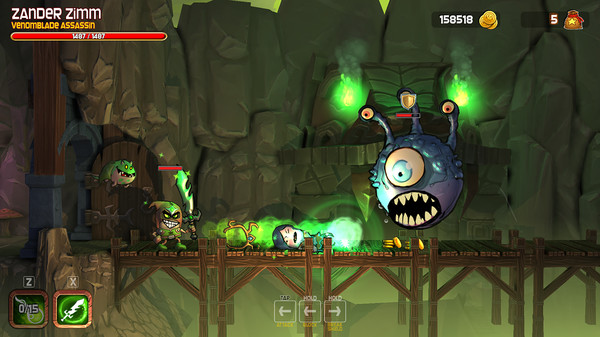 Dungeon Stars - Screenshot 3
