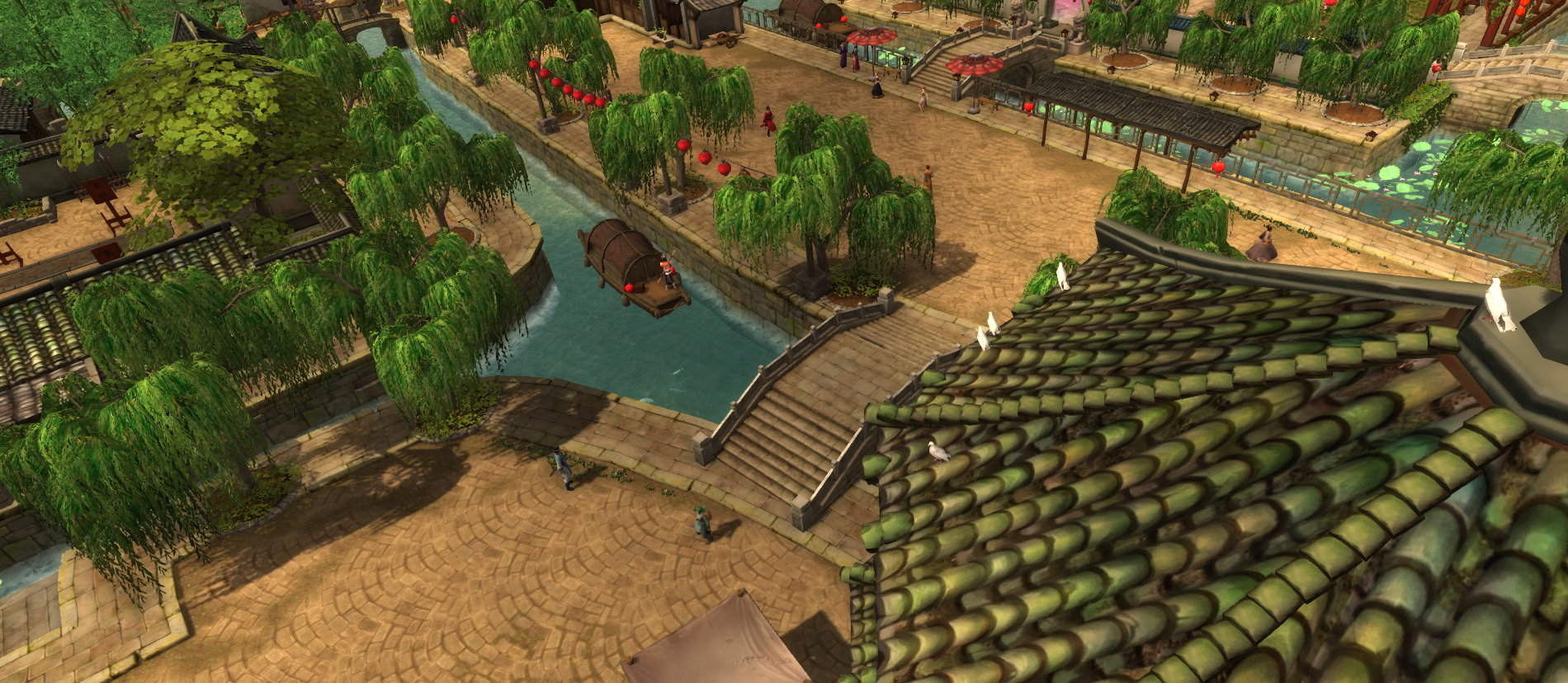 Tale of Wuxia - Screenshot 3