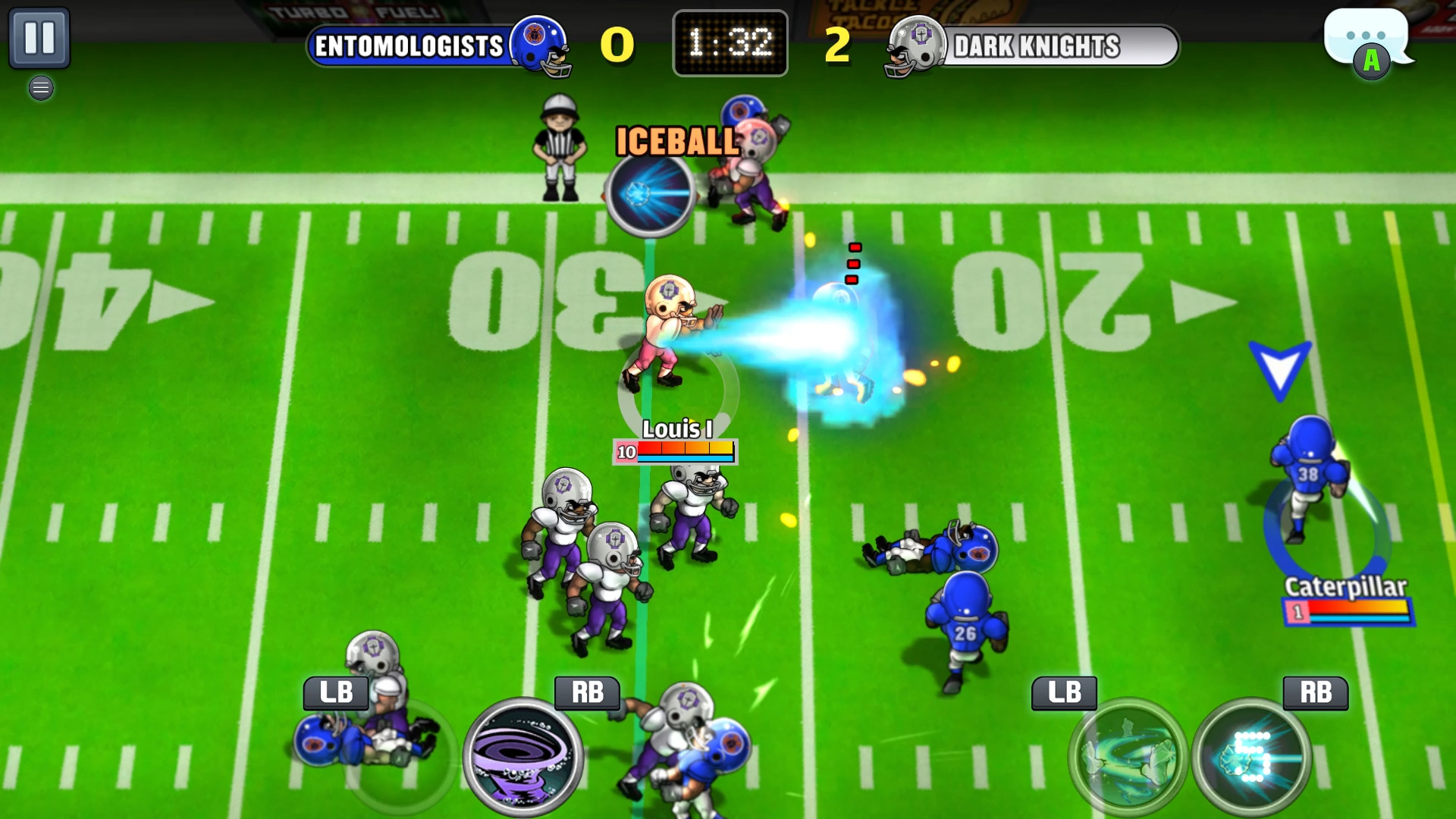 Football Heroes Turbo - Screenshot 7