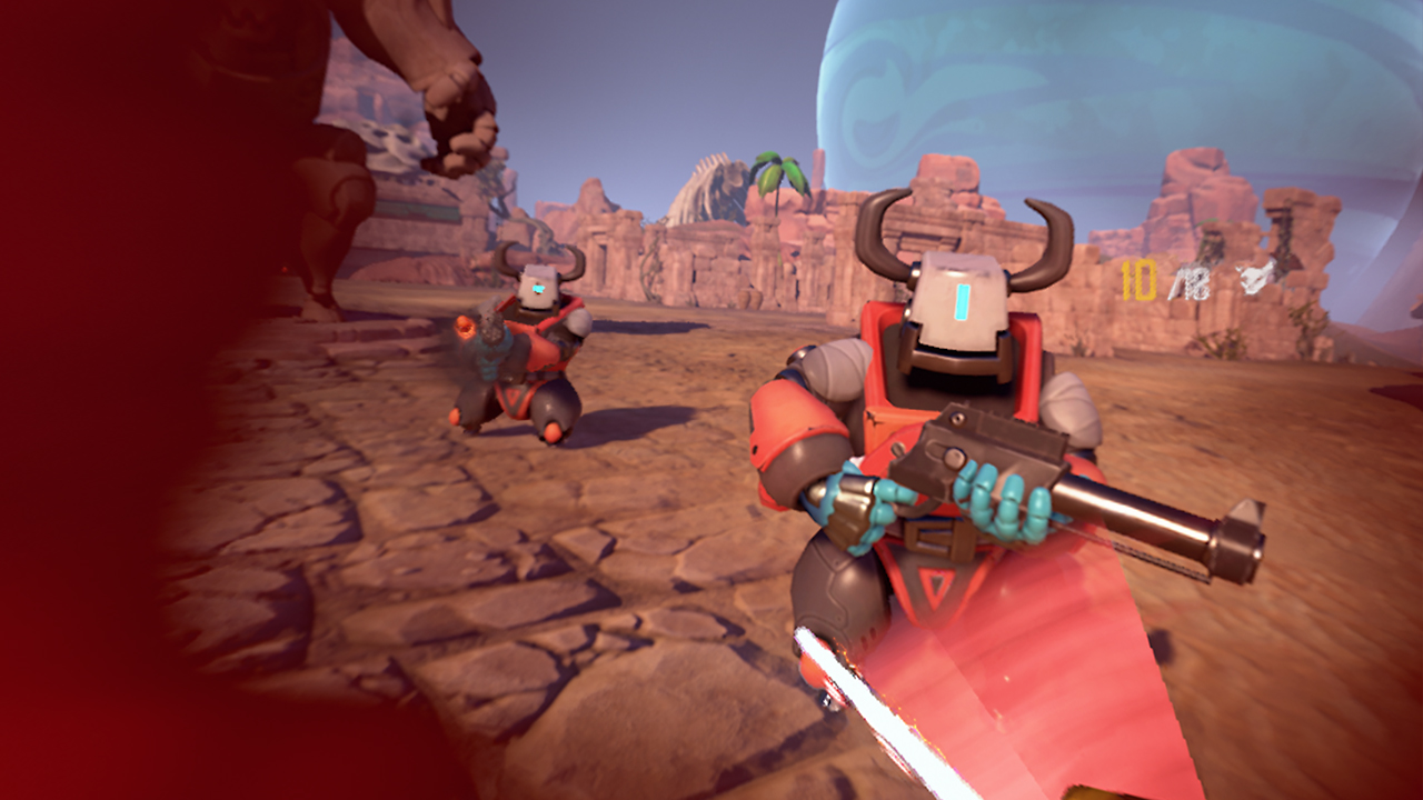 Vision Origin - Screenshot 1