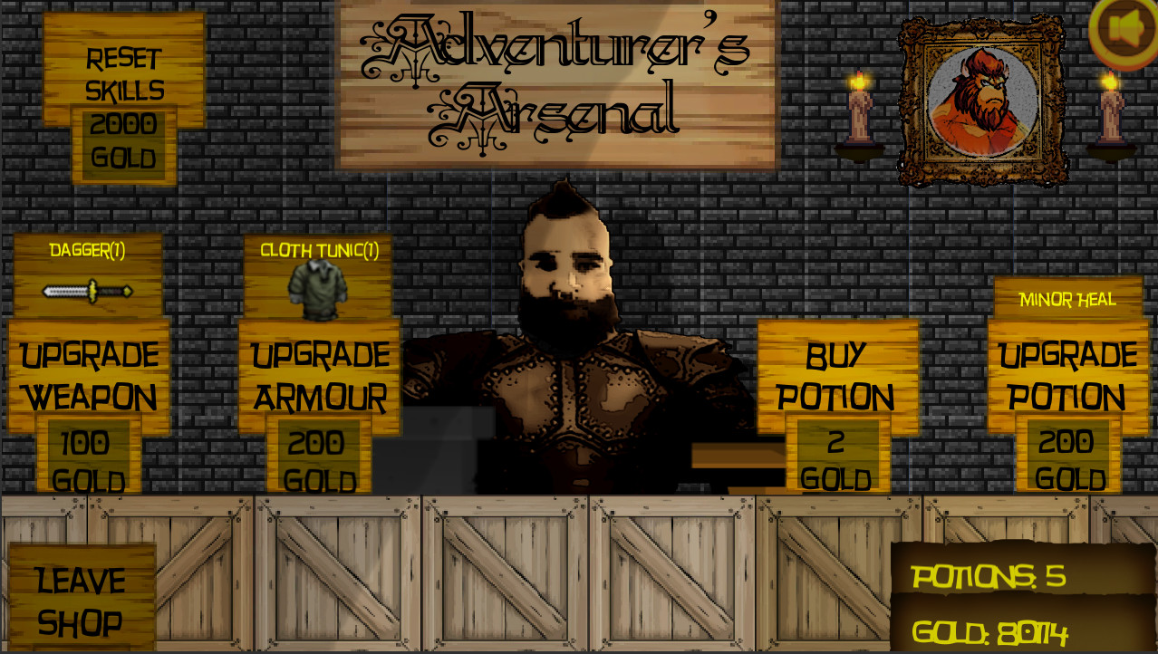 TapRPG: Homeland - Screenshot 4