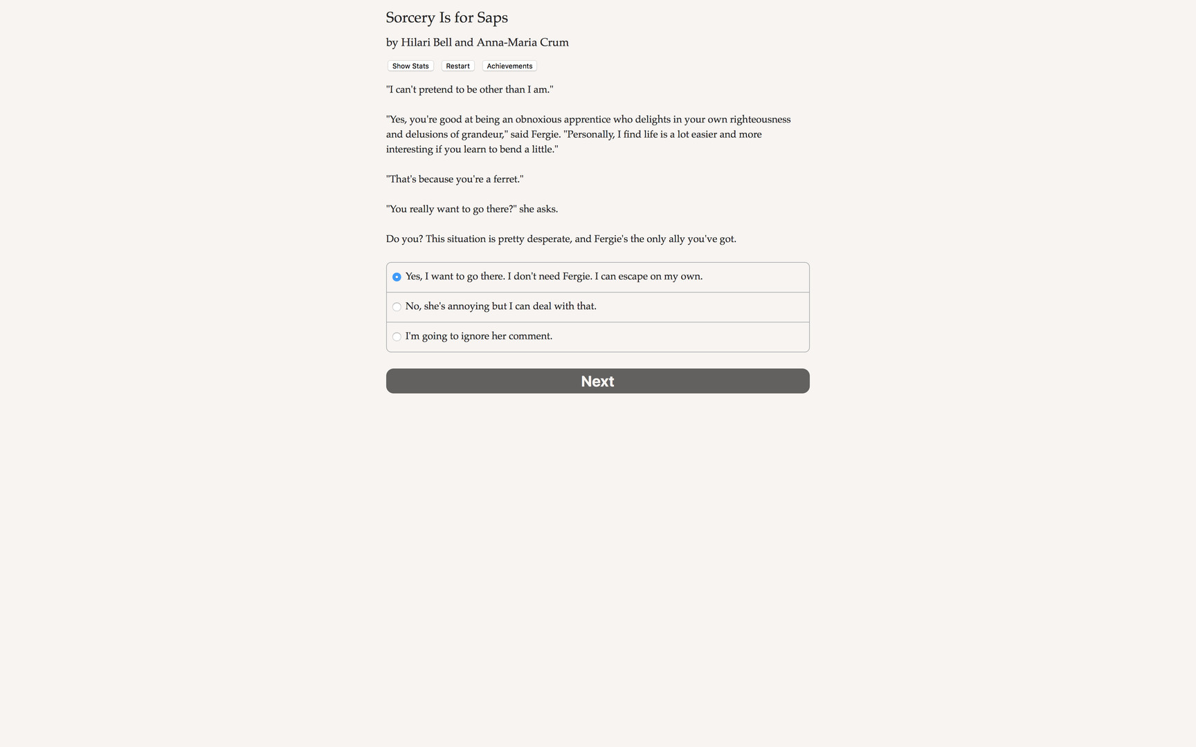 Sorcery Is for Saps - Screenshot 5