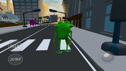 Amazing City: Frog Adventures - Screenshot 5