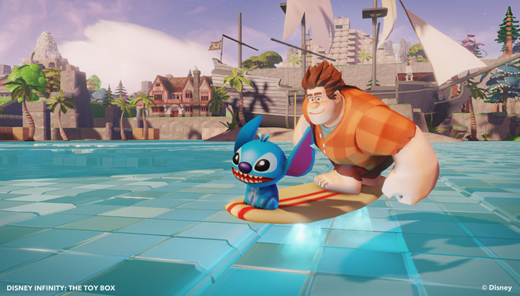 illustration de Disney Infinity