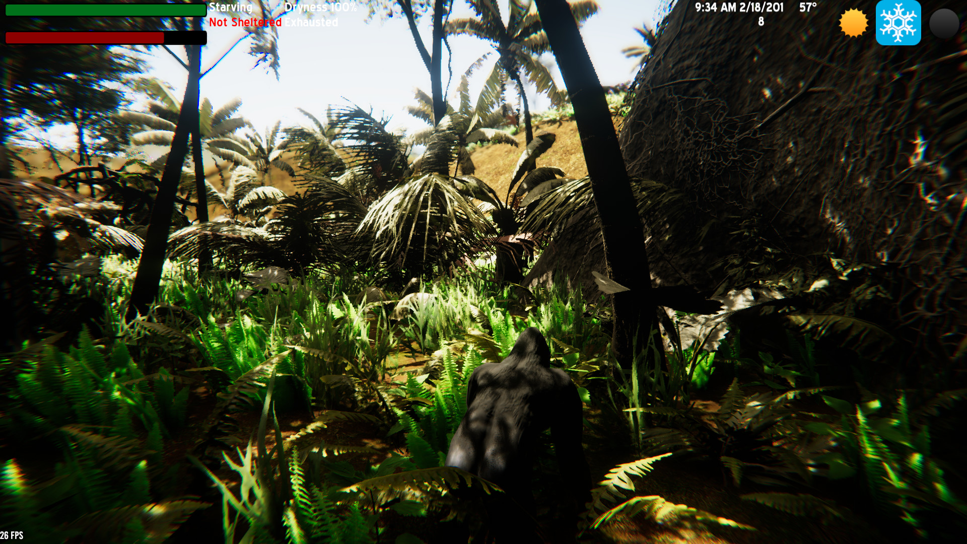 The Lonely Gorilla - Screenshot 6