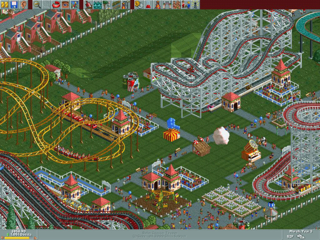 PC GAME] Roller Coaster Tycoon World Deluxe Edition multi 15 Italian :  Tarma81-ITA : Free Download, Borrow, and Streaming : Internet Archive